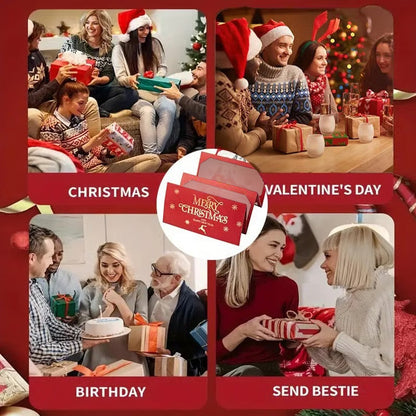 🎁🔥Frühweihnachts-Sale ✉️Weihnachts-Geschenkumschlag🎅🎄