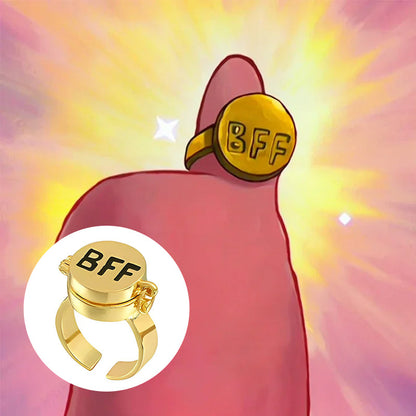 Die besten Freunde für immer Ringe