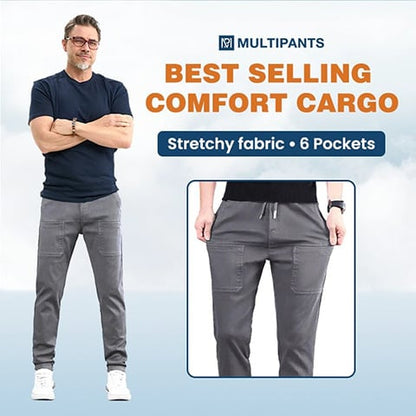 MultiPants – Hochflexible Cargo-Hose mit mehreren Taschen und langlebigem Material