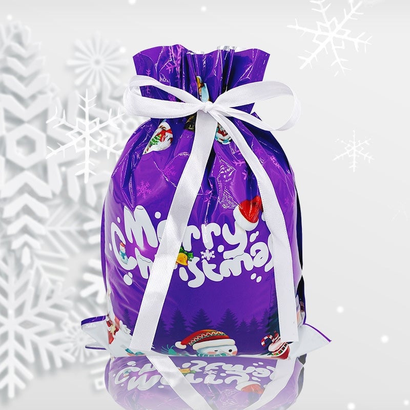 Santas Süßigkeit‑Geschenktüten