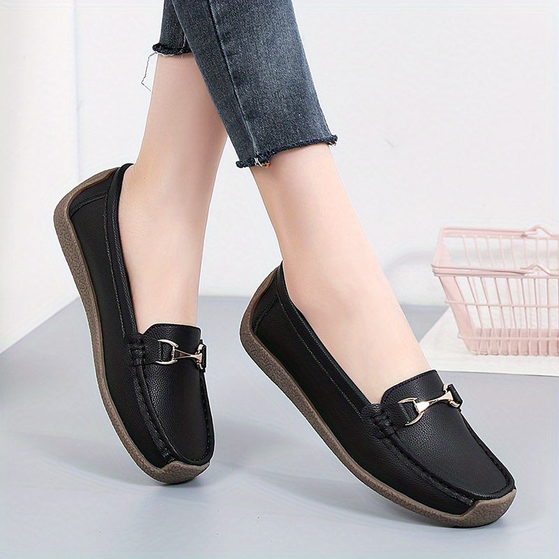 Beigefarbene Loafer - Charlotte