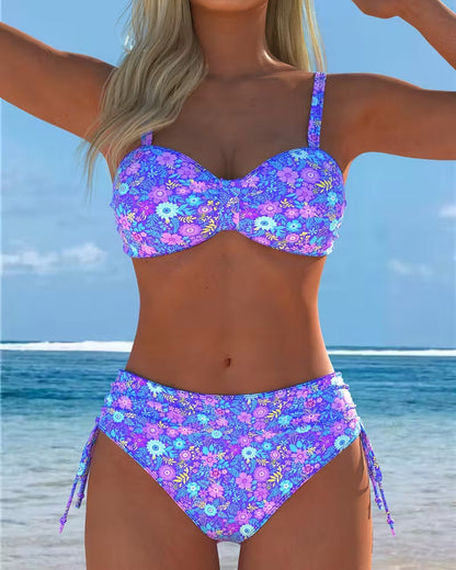 Bikini Blumenprint
