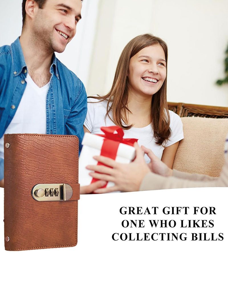 Kassenbuch Mit Kombinationsschloss
