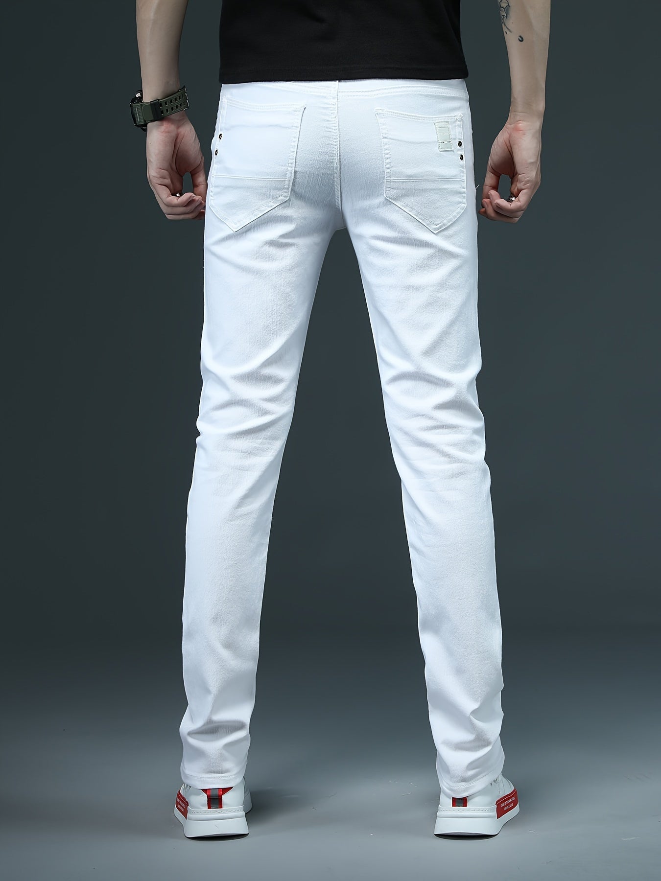 White skinny jeans - Jonas