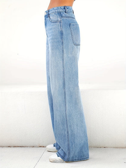 Light blue vintage jeans - Amelia