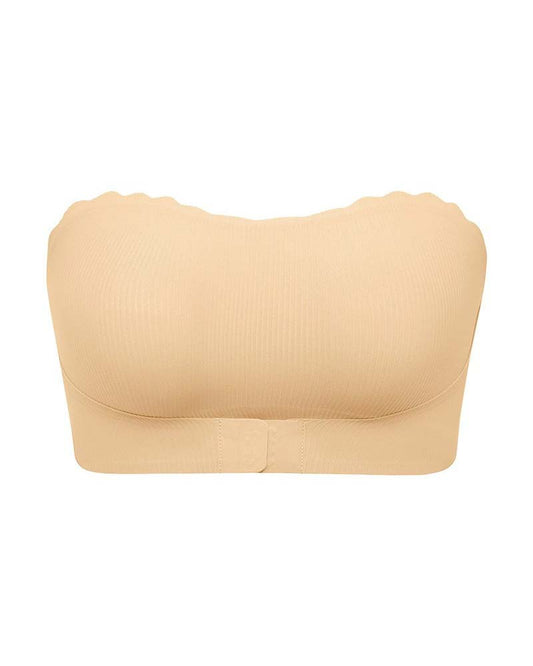 Lingerie Damen Wellenkante Trägerlos