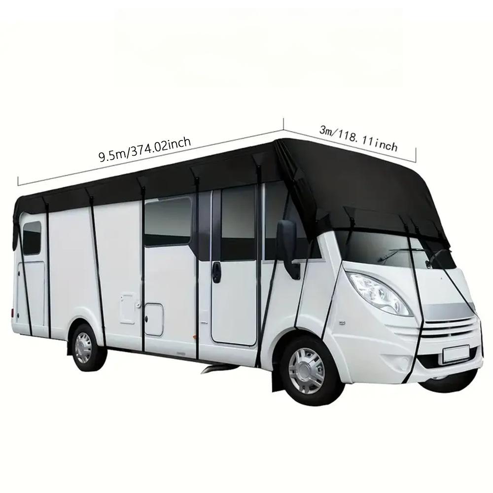 🎃Halloween-Angebot: 50 % Rabatt!🚐Dachabdeckung für Wohnwagen und Wohnmobile – 210D Oxford-Gewebe mit sicheren, verstellbaren Gurten