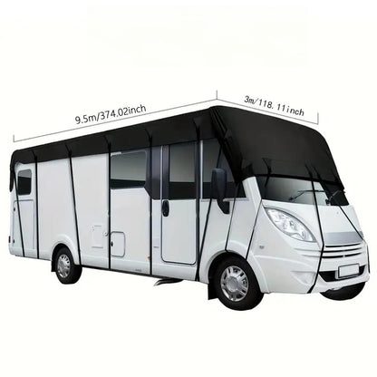 🎃Halloween-Angebot: 50 % Rabatt!🚐Dachabdeckung für Wohnwagen und Wohnmobile – 210D Oxford-Gewebe mit sicheren, verstellbaren Gurten