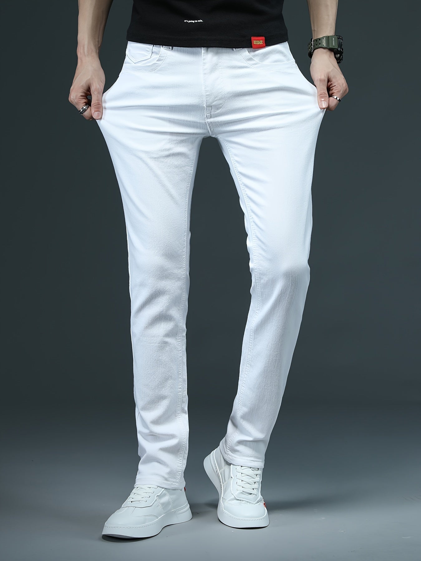 White skinny jeans - Jonas