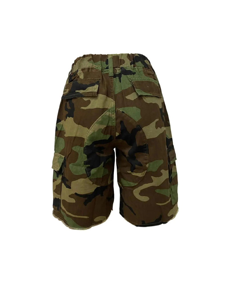 Shorts Sport Tarnung Cargo