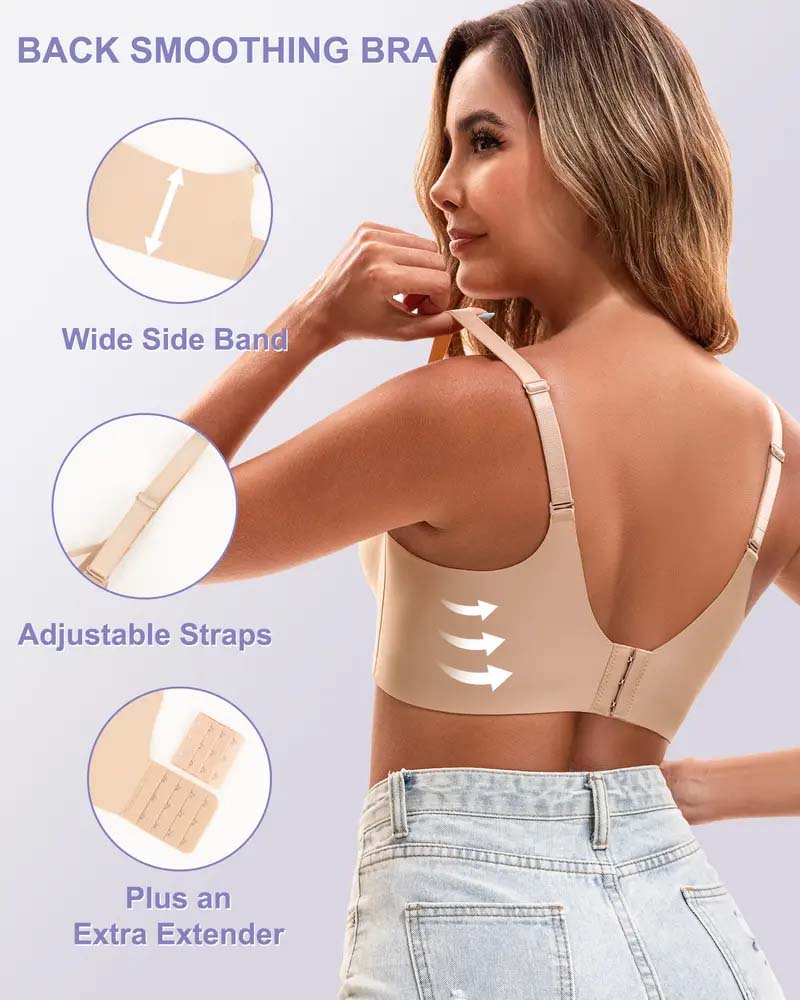 Bügellose Push-Up-Bhs Für Damen