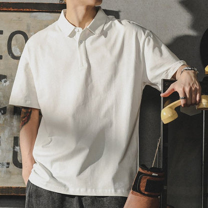 Short Sleeve Polo Shirt for Men - Eliana