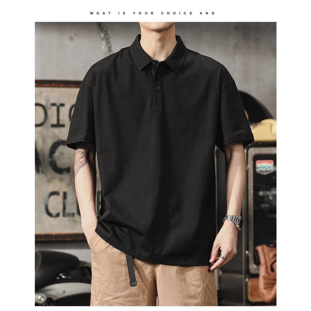 Short Sleeve Polo Shirt for Men - Eliana