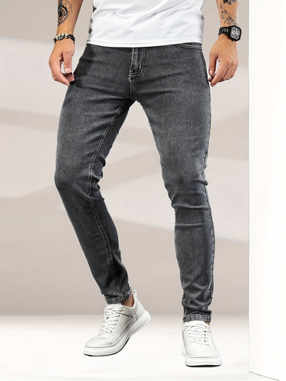 Yellow Slim Fit Jeans - Markus