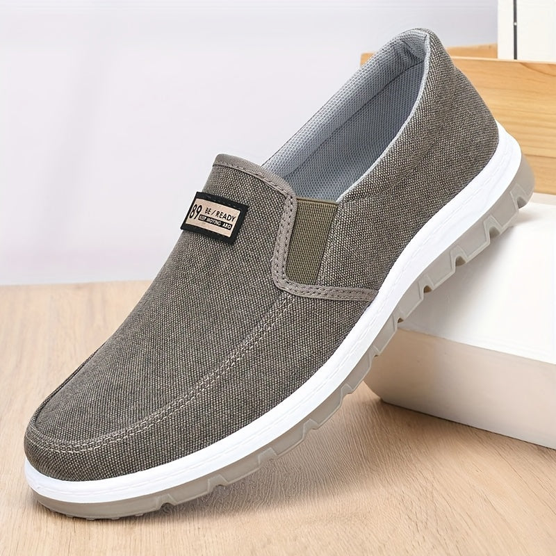 Grey Loafers - Martin