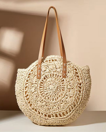 Tasche Handgeflochten Stroh