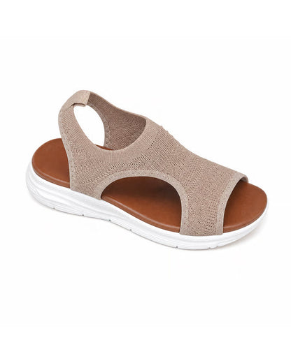Zehenausschnitt Flyknit Sandalen