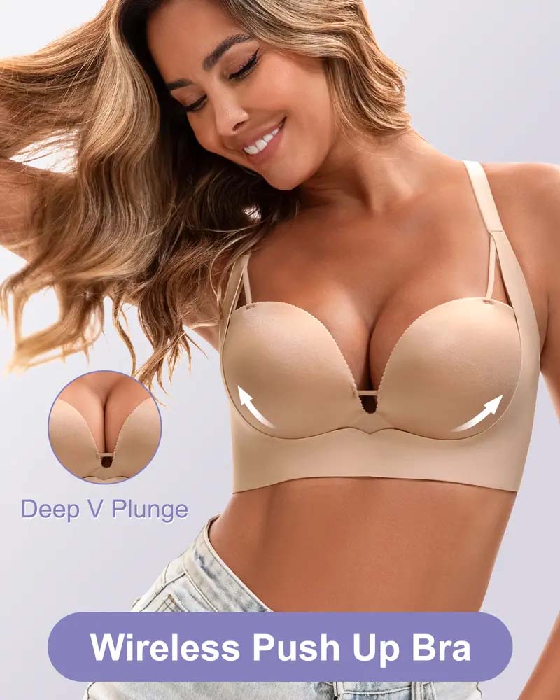 Bügellose Push-Up-Bhs Für Damen