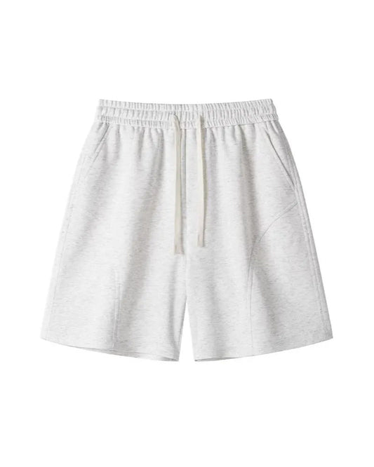 Shorts Lässig Gerades Bein Kordelzug Bermuda