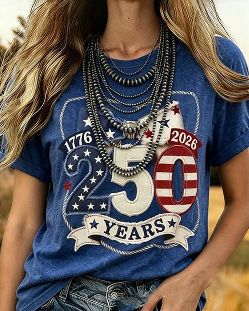 T-Shirt Jubiläum Kurzarm