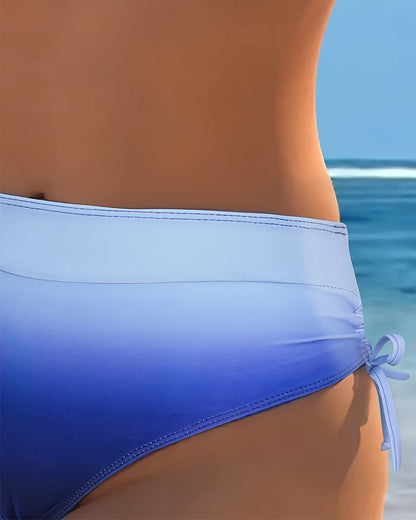 Bikini Halterneck Schnürung Verlauf