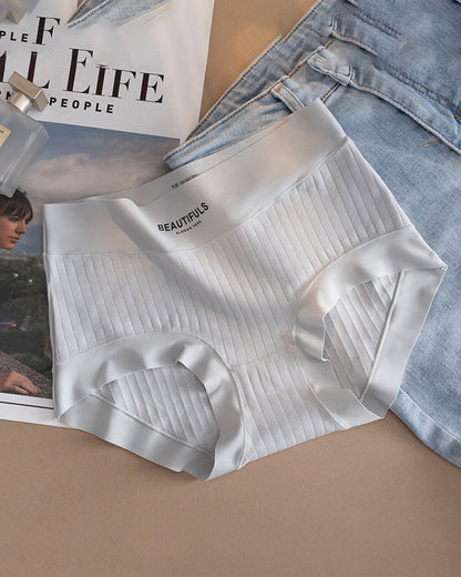 Long-Staple Cotton High Waist Briefs