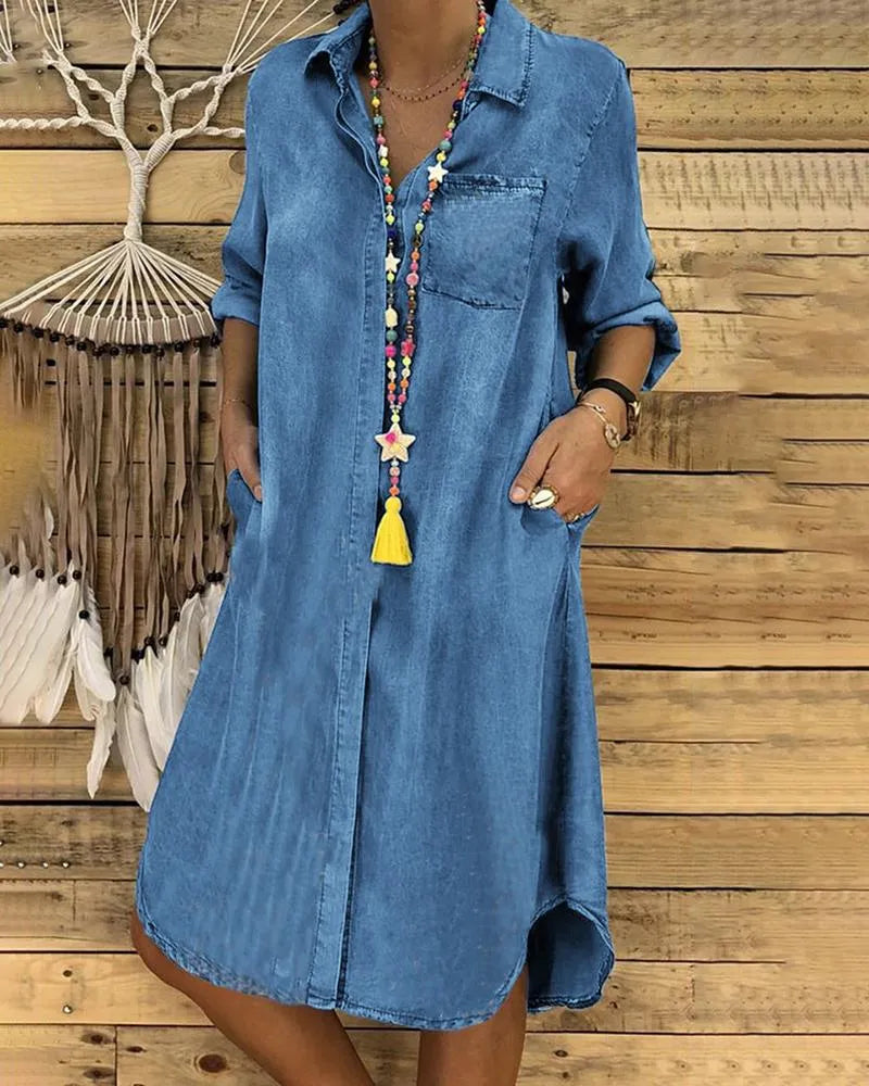 Denim dress - Alexa