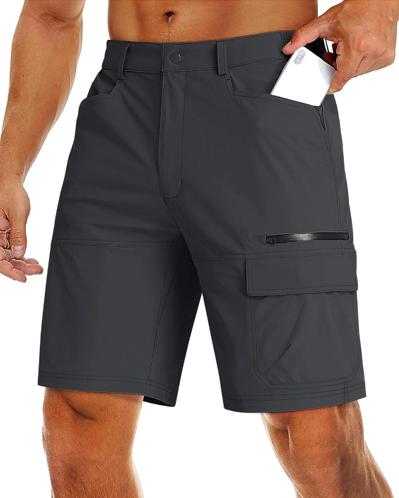 Herren Hose Outdoor Cargotasche Lässig
