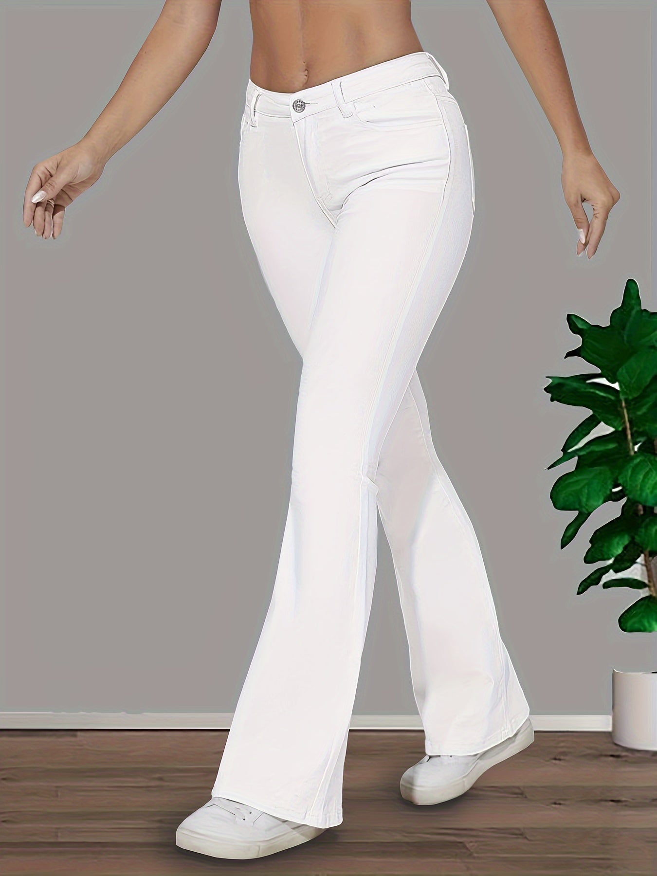 White Jeans - Sophie