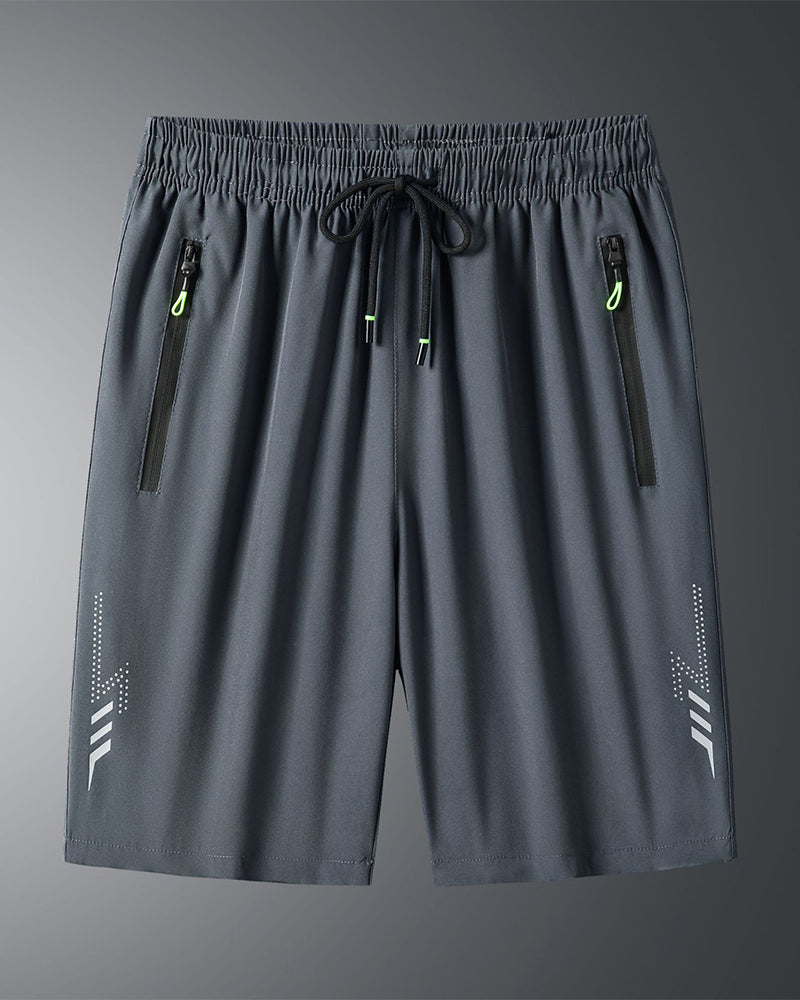 Shorts Herren Eis Seide Sport