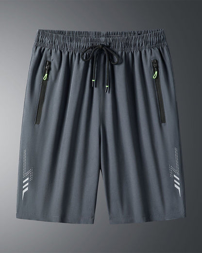 Shorts Herren Eis Seide Sport