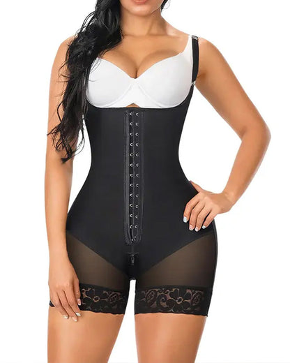 Shapewear One-Piece Knopf