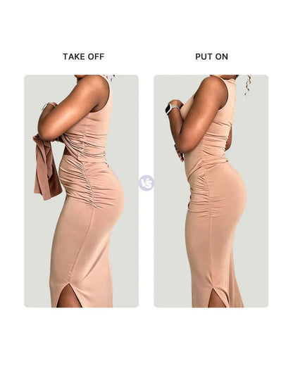Shapewear Für Damen Nahtlos Hohe Taille Bauchkontrolle