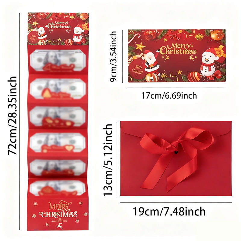 🎁🔥Frühweihnachts-Sale ✉️Weihnachts-Geschenkumschlag🎅🎄
