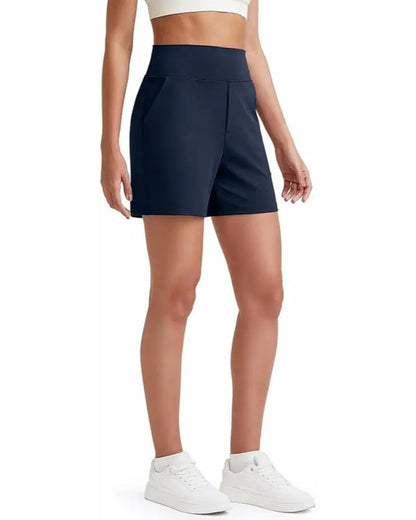 Shorts Hohe Taille Sportlich Laufen