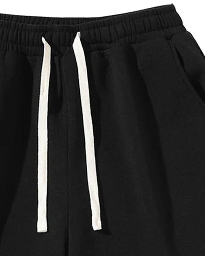 Herren Shorts Aktiv Lässig Einfarbig