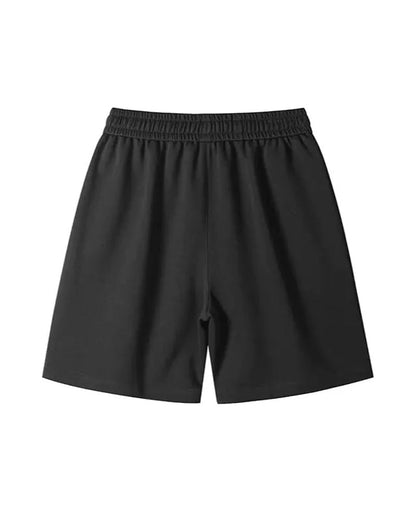 Shorts Lässig Gerades Bein Kordelzug Bermuda