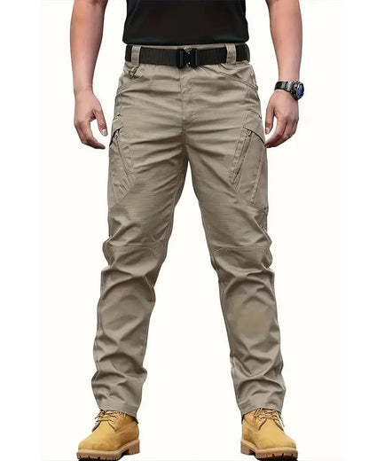 Hose Herren Taktische Cargohose, Multi-Tasche Atmungsaktiv Langlebig Arbeit Wandern