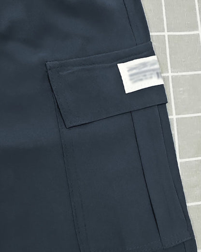 Shorts Cargo Kordelzug Fünf-Punkt