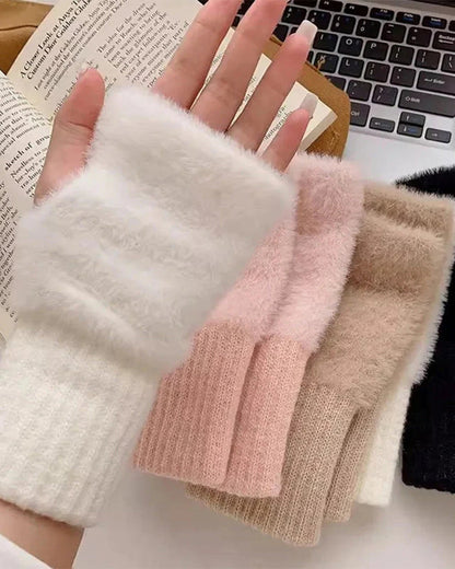 Handschuhe Unifarben Modisch Warm