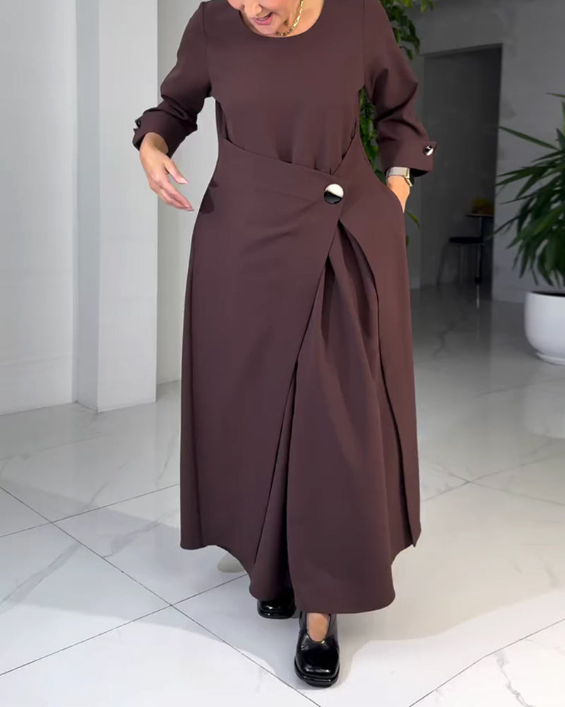 Kleid A-Linie modisches Design
