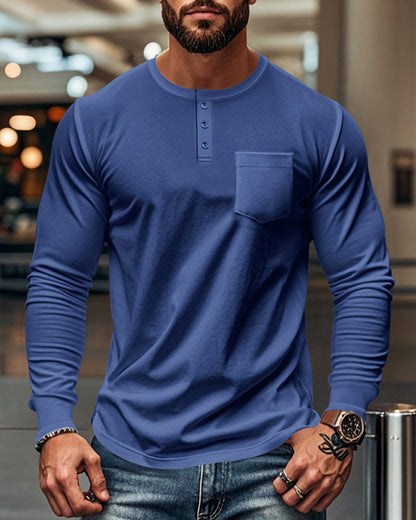 Top Atmungsaktiv Pullover Langarm Herren