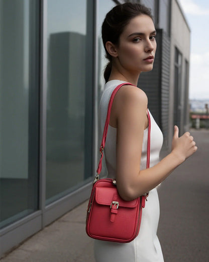 Tasche Crossbody Leder