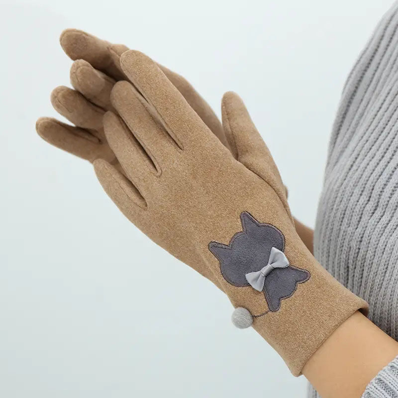 Cartoon-Katzen-Handschuhe