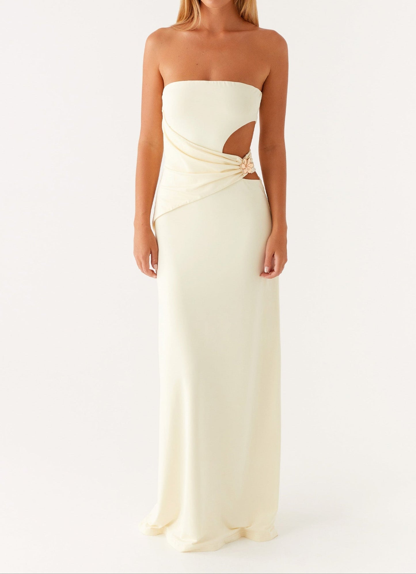 Mabilia Maxikleid – Gelb