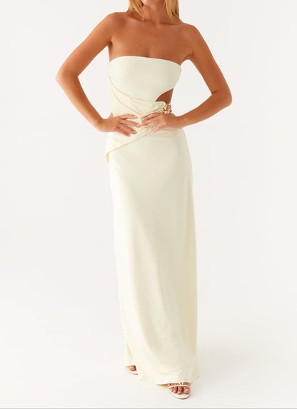 Mabilia Maxikleid – Gelb