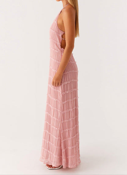 Sardinia Maxikleid – Rosa