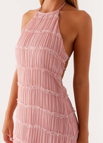 Sardinia Maxikleid – Rosa