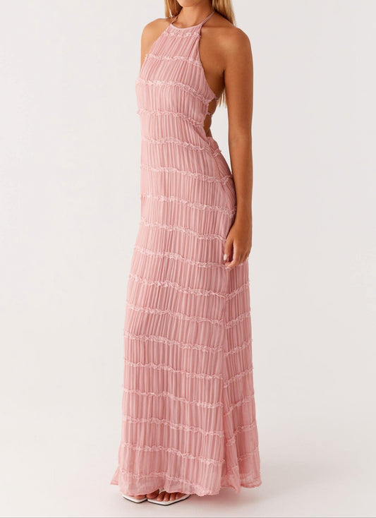 Sardinia Maxikleid – Rosa