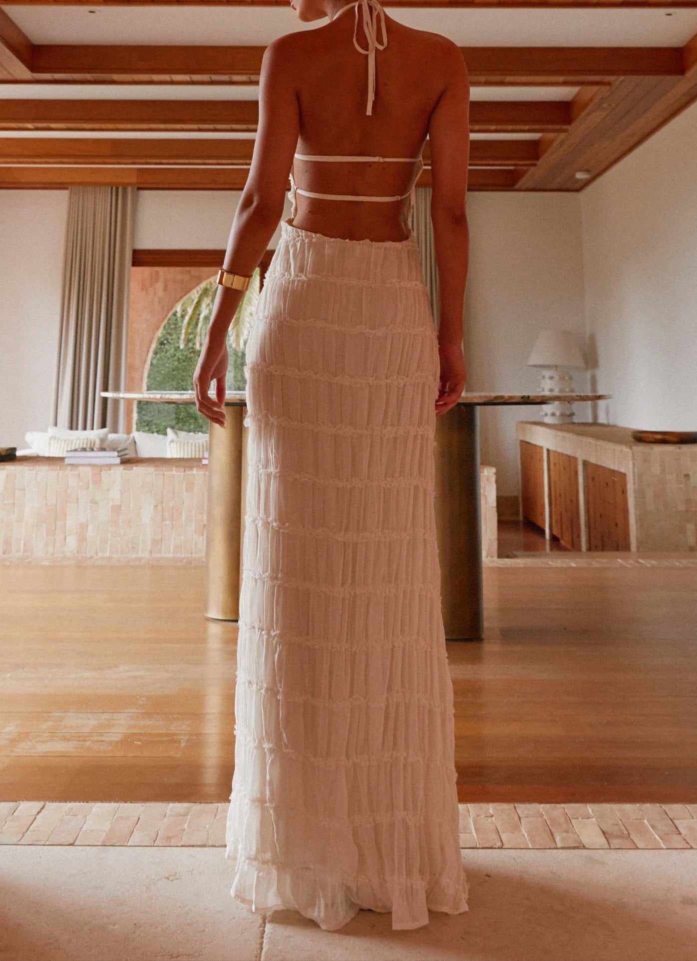 Nico Maxikleid - Elfenbein